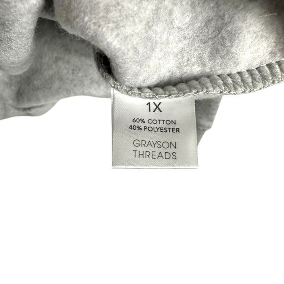 Grayson Threads Rockin’ Around the Christmas Tree Sweatshirt Size 1X - Picture 3 of 5